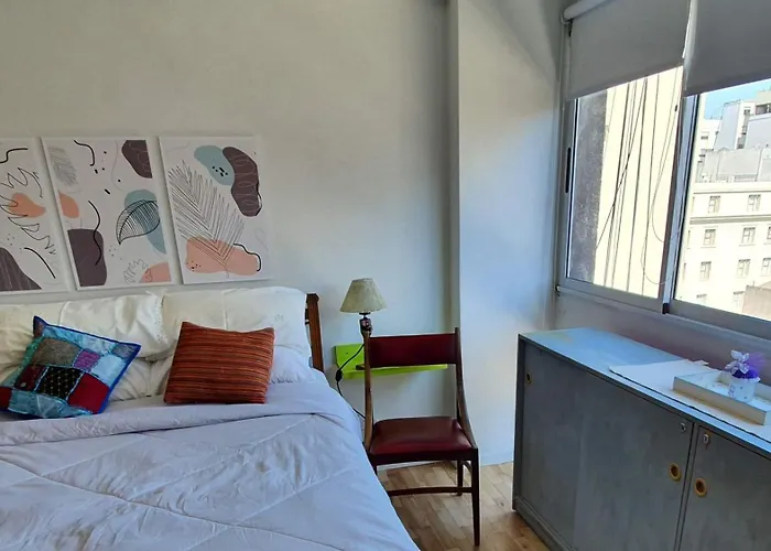 7Departamento En El Centro De Buenos Aires